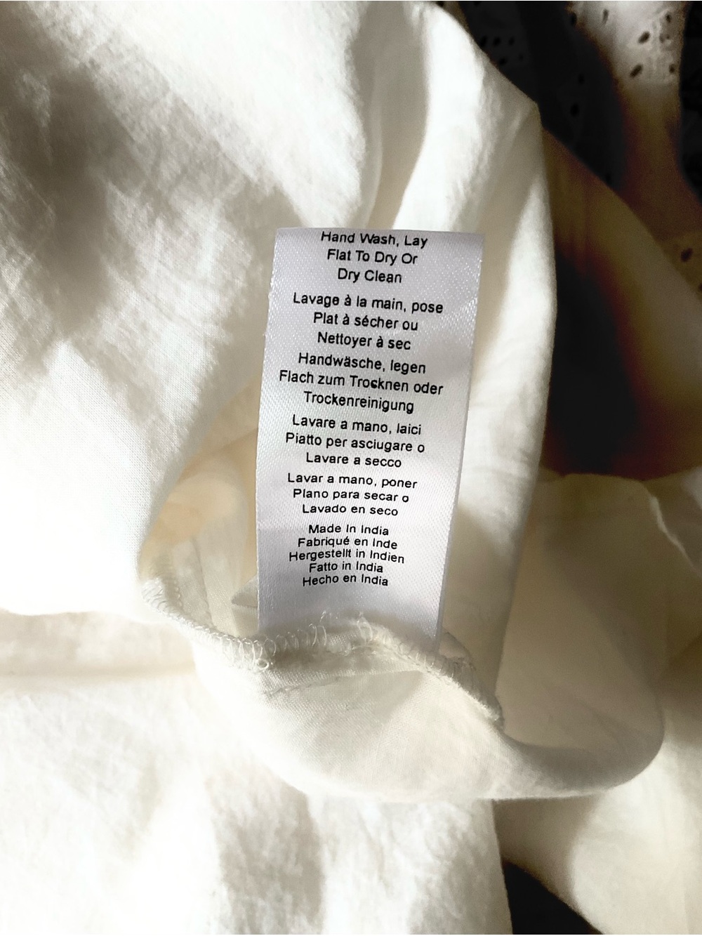 Anthropologie Allison NY Esperanza Embroidered Boho Maxi Dress Size Medium NWT - Picture 10 of 16